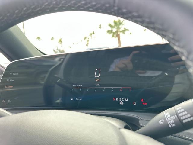 new 2025 Cadillac XT4 car, priced at $41,240
