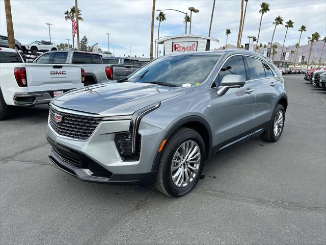 new 2025 Cadillac XT4 car, priced at $41,240