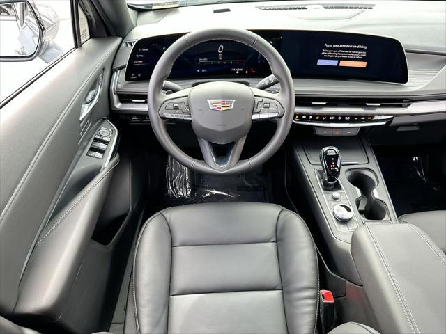 new 2025 Cadillac XT4 car, priced at $41,240