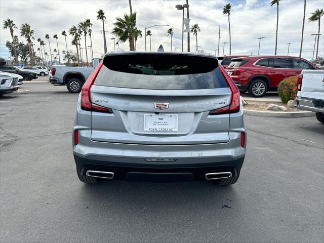 new 2025 Cadillac XT4 car, priced at $41,240