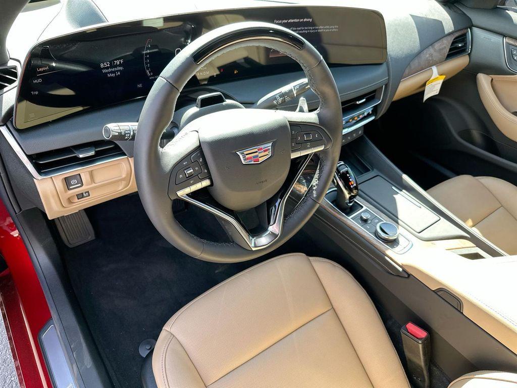 new 2025 Cadillac CT5 car, priced at $50,885