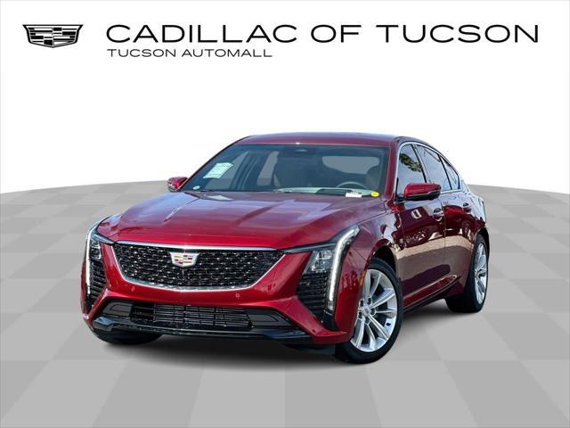 new 2025 Cadillac CT5 car, priced at $52,885