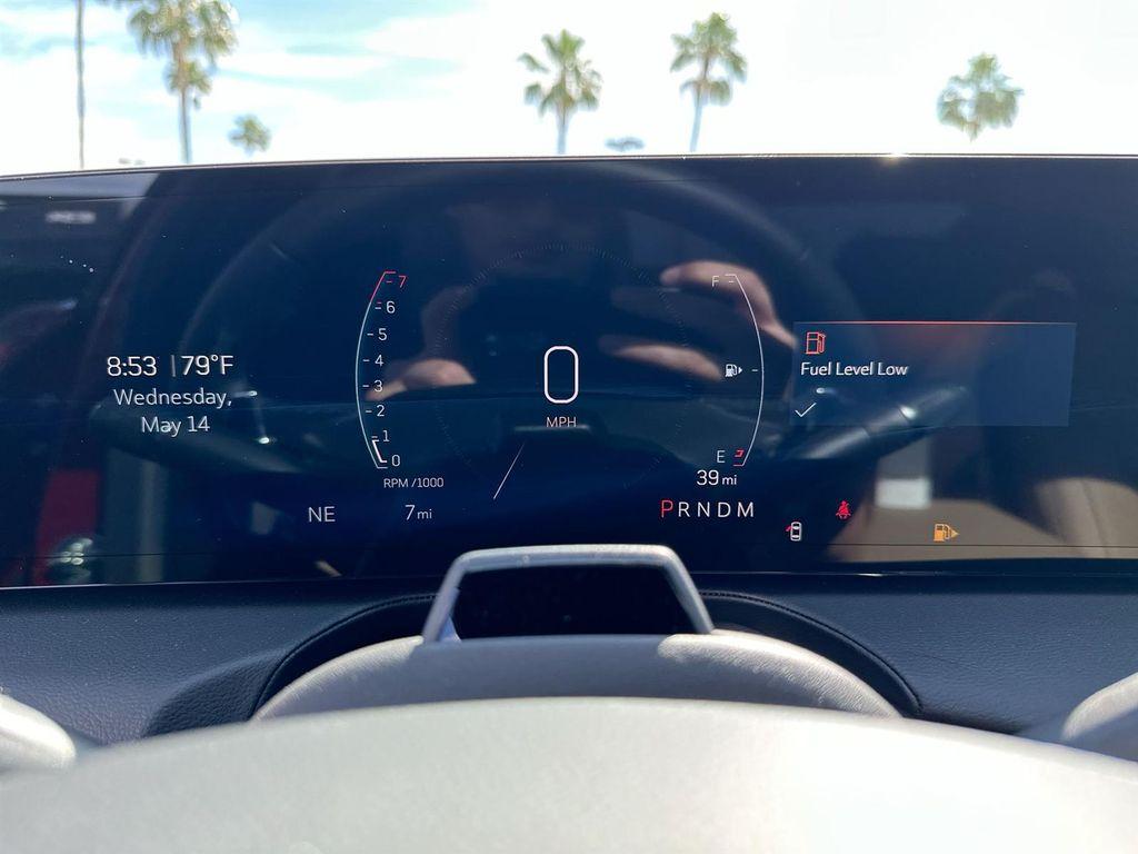 new 2025 Cadillac CT5 car, priced at $50,885
