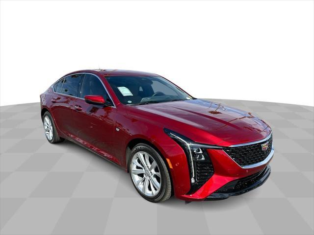 new 2025 Cadillac CT5 car, priced at $52,885