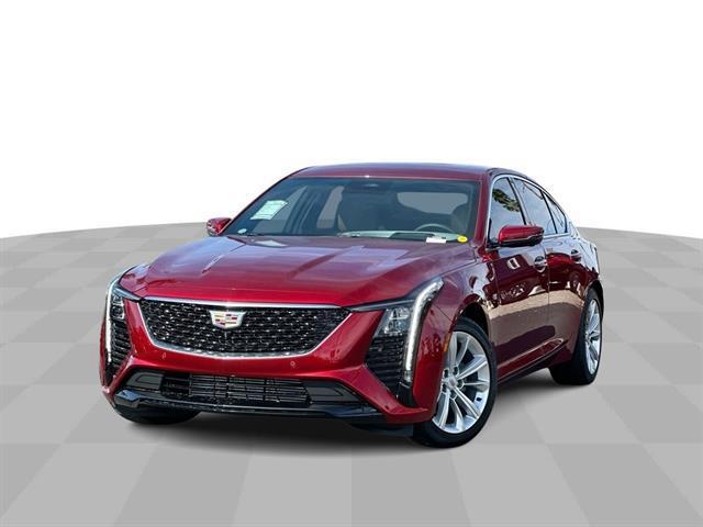new 2025 Cadillac CT5 car, priced at $50,885