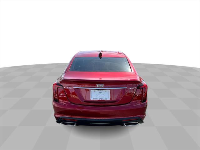 new 2025 Cadillac CT5 car, priced at $52,885