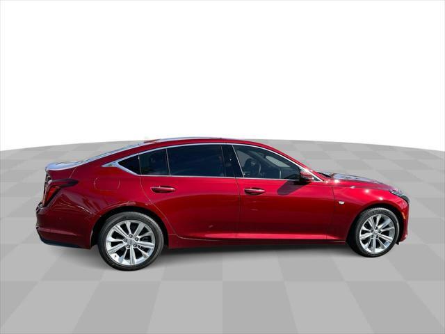 new 2025 Cadillac CT5 car, priced at $52,885