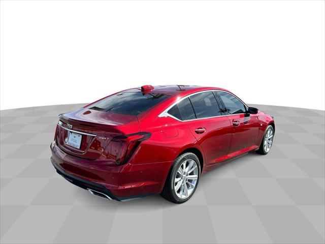 new 2025 Cadillac CT5 car, priced at $52,885