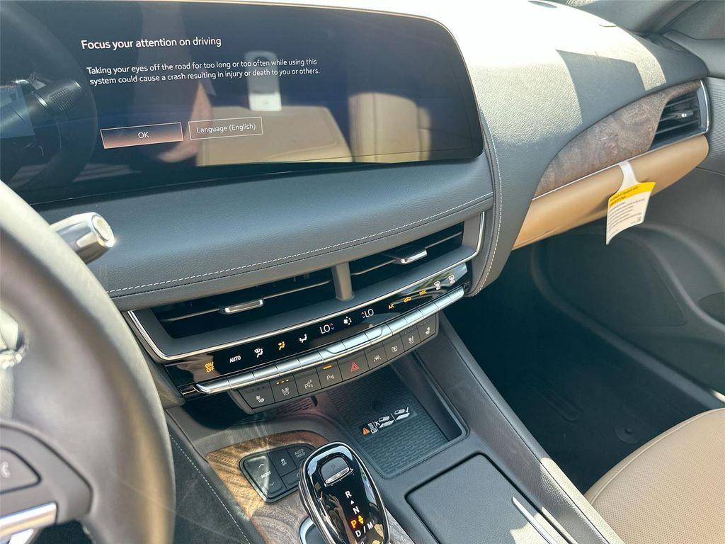 new 2025 Cadillac CT5 car, priced at $50,885