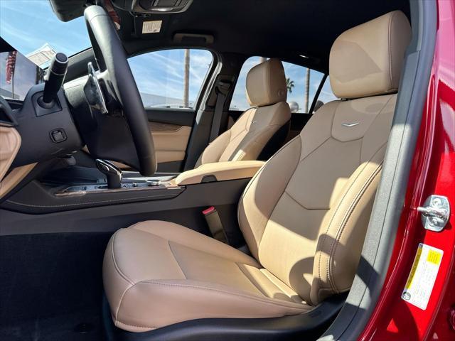 new 2025 Cadillac CT5 car, priced at $52,885