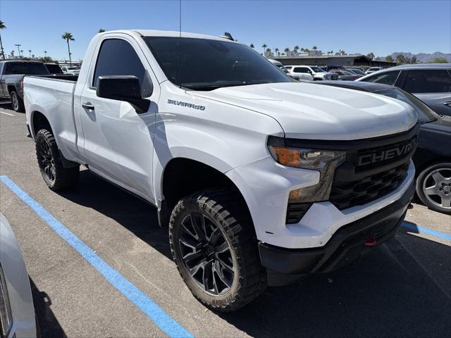 used 2024 Chevrolet Silverado 1500 car, priced at $33,990