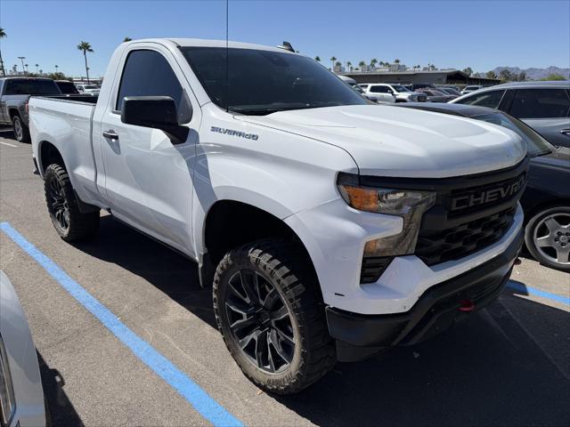 used 2024 Chevrolet Silverado 1500 car, priced at $33,990