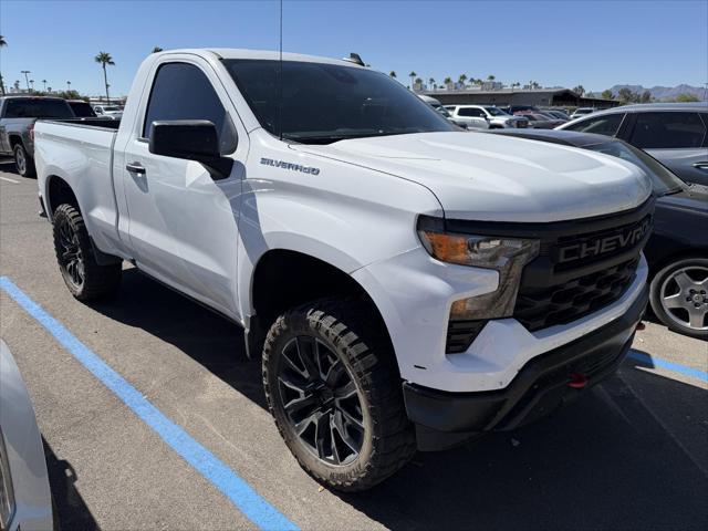 used 2024 Chevrolet Silverado 1500 car, priced at $33,990