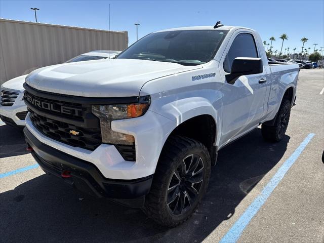 used 2024 Chevrolet Silverado 1500 car, priced at $33,990