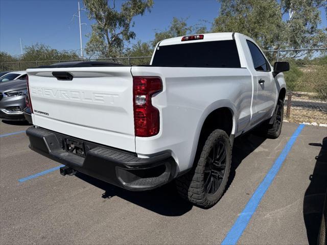 used 2024 Chevrolet Silverado 1500 car, priced at $33,990