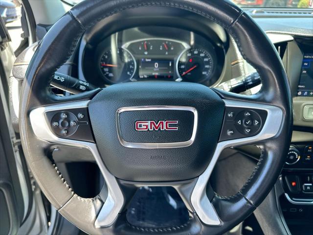 used 2021 GMC Terrain car, priced at $20,990