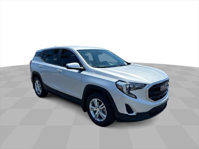 used 2021 GMC Terrain car, priced at $20,990