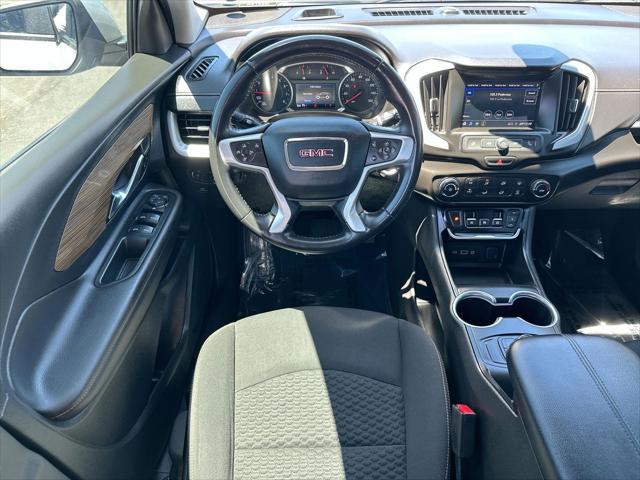 used 2021 GMC Terrain car, priced at $20,990