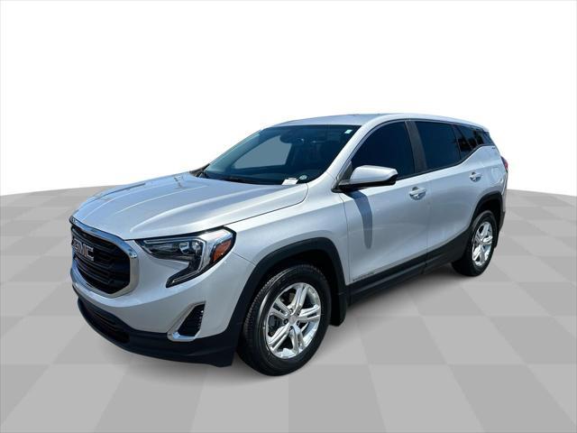 used 2021 GMC Terrain car, priced at $20,990