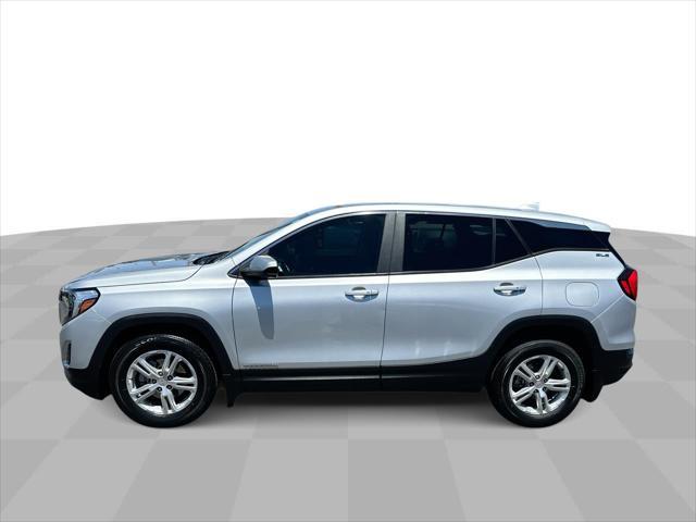 used 2021 GMC Terrain car, priced at $20,990