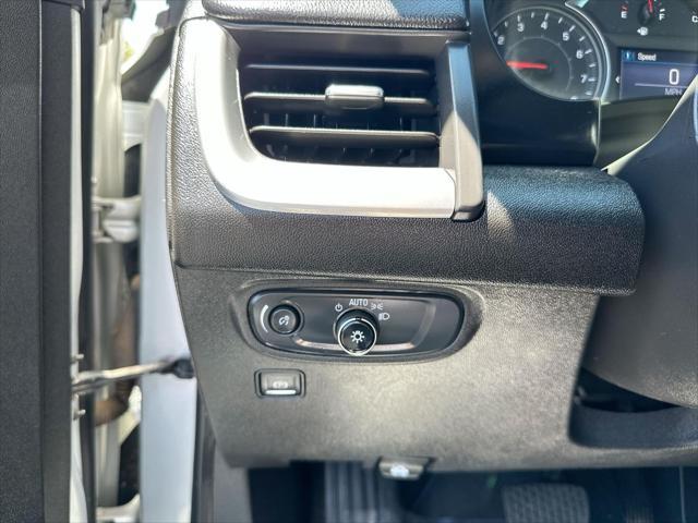 used 2021 GMC Terrain car, priced at $20,990