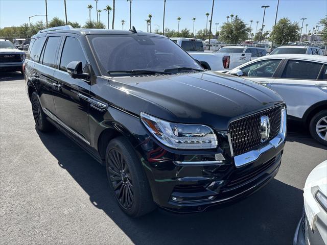 used 2020 Lincoln Navigator car, priced at $38,990