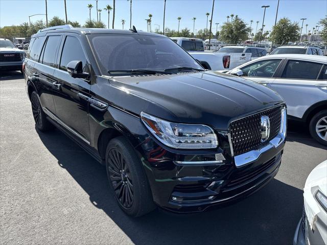 used 2020 Lincoln Navigator car, priced at $38,990