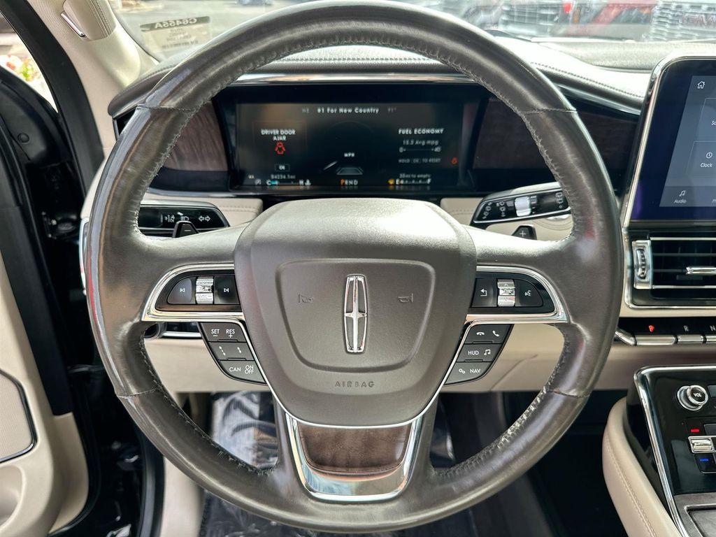 used 2020 Lincoln Navigator car, priced at $37,970