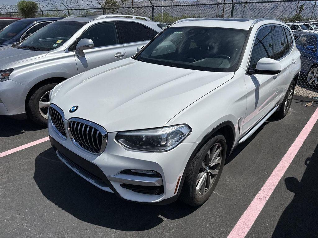 used 2019 BMW X3 car, priced at $17,990