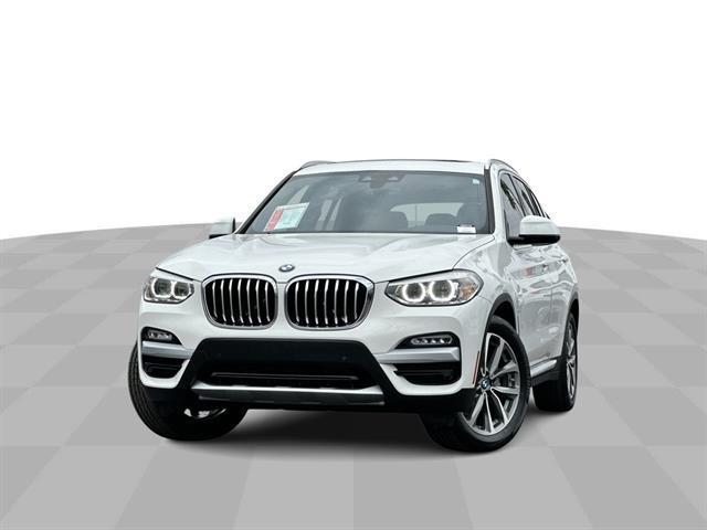 used 2019 BMW X3 car, priced at $17,990