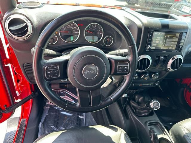 used 2016 Jeep Wrangler car, priced at $18,990