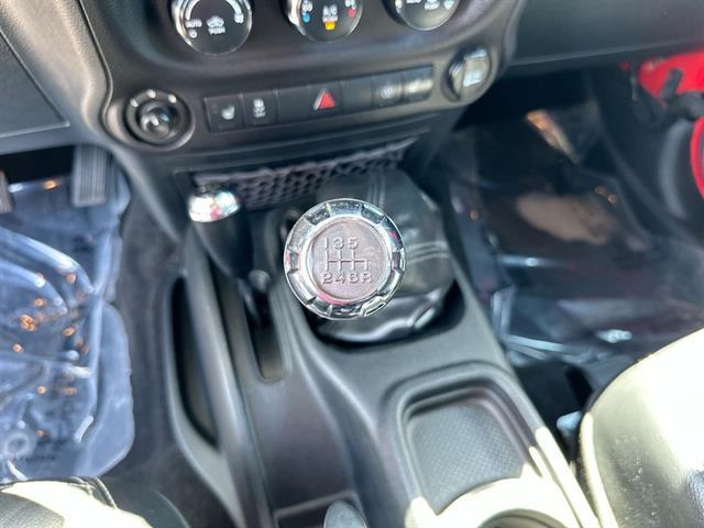 used 2016 Jeep Wrangler car, priced at $18,990
