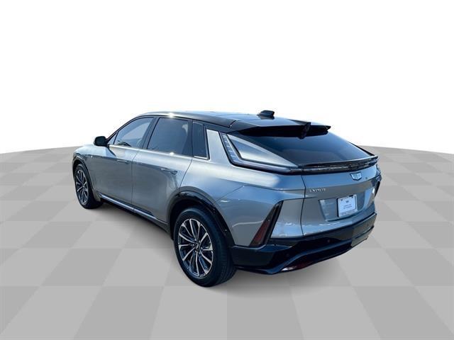new 2025 Cadillac LYRIQ car, priced at $66,770
