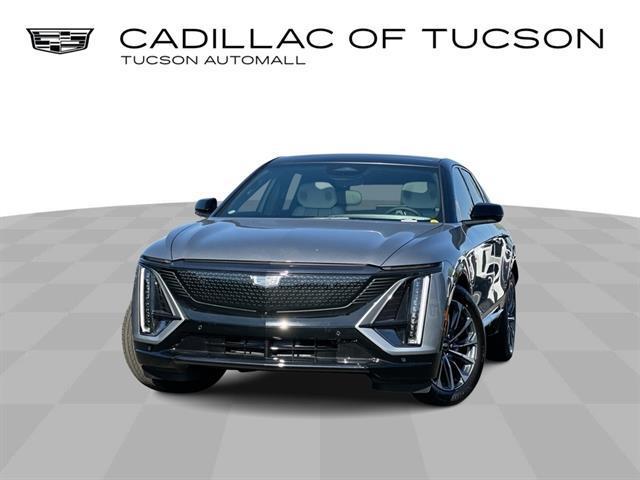 new 2025 Cadillac LYRIQ car, priced at $66,770
