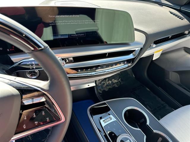 new 2025 Cadillac LYRIQ car, priced at $66,770