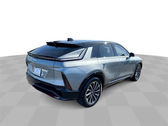 new 2025 Cadillac LYRIQ car, priced at $66,770
