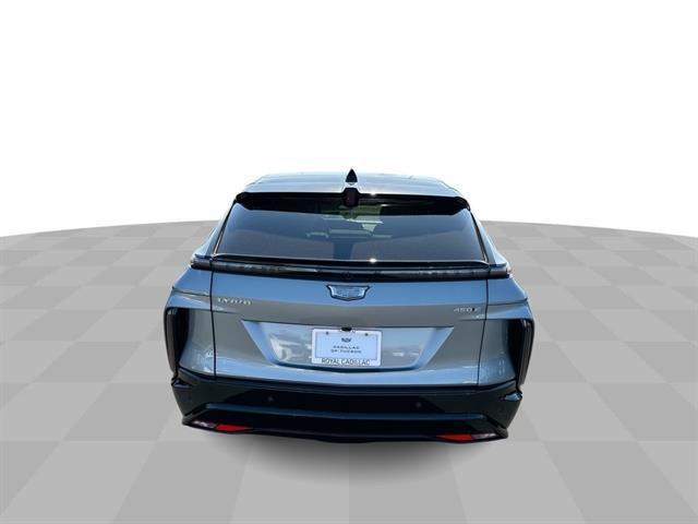 new 2025 Cadillac LYRIQ car, priced at $66,770