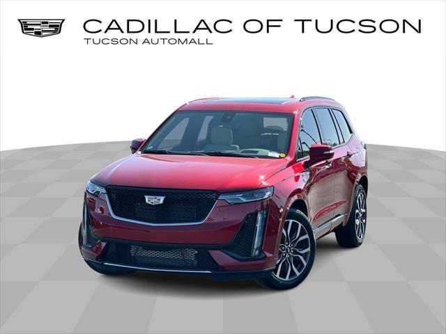 new 2025 Cadillac XT6 car, priced at $65,465