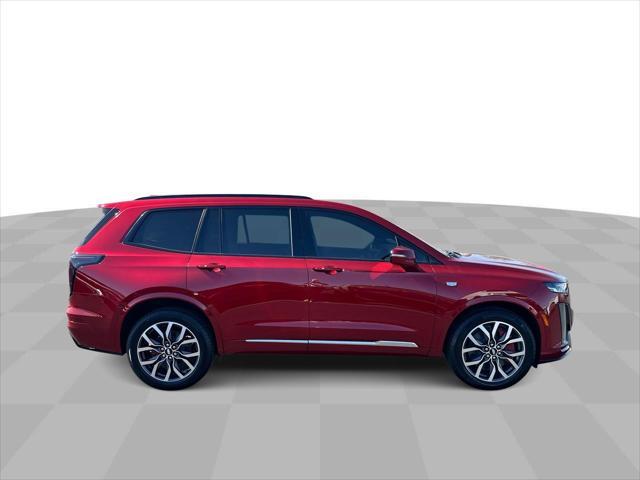 new 2025 Cadillac XT6 car, priced at $65,465