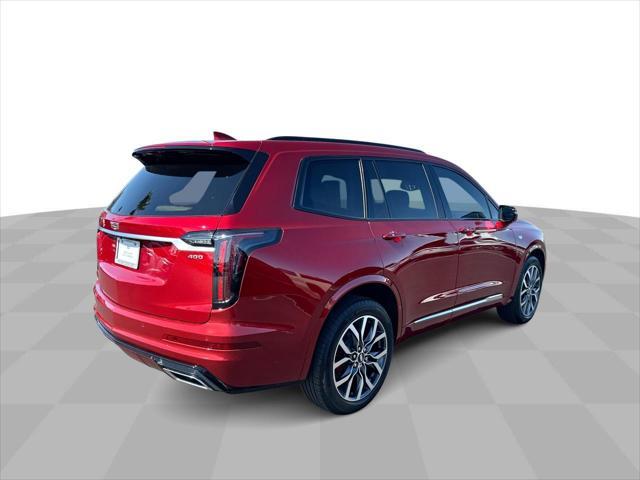 new 2025 Cadillac XT6 car, priced at $65,465