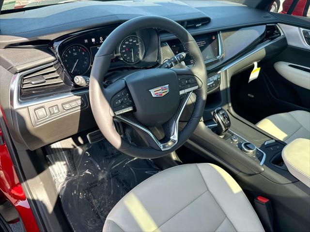 new 2025 Cadillac XT6 car, priced at $65,465