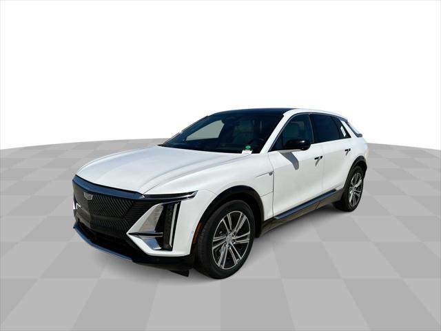 new 2025 Cadillac LYRIQ car, priced at $54,215