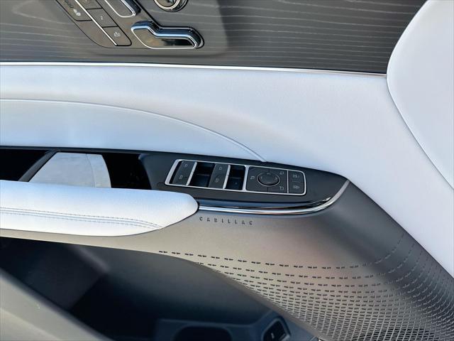 new 2025 Cadillac LYRIQ car, priced at $54,215