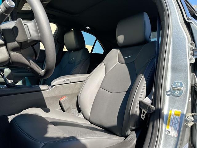 new 2025 Cadillac CT4 car, priced at $41,765