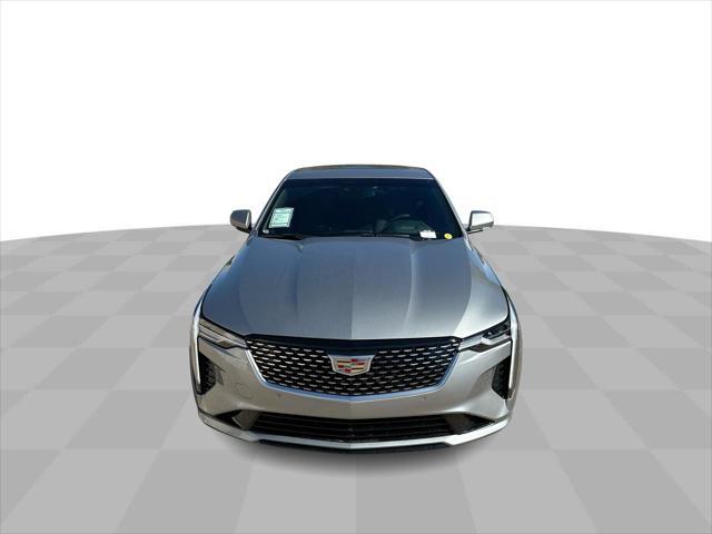 new 2025 Cadillac CT4 car, priced at $44,765