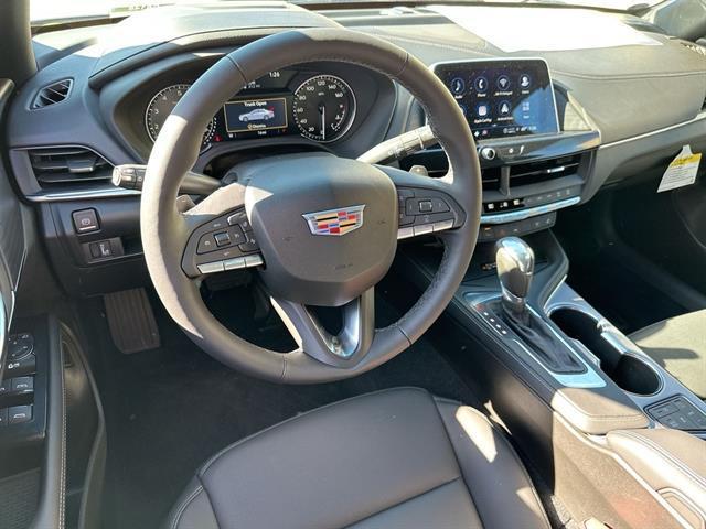 new 2025 Cadillac CT4 car, priced at $41,765
