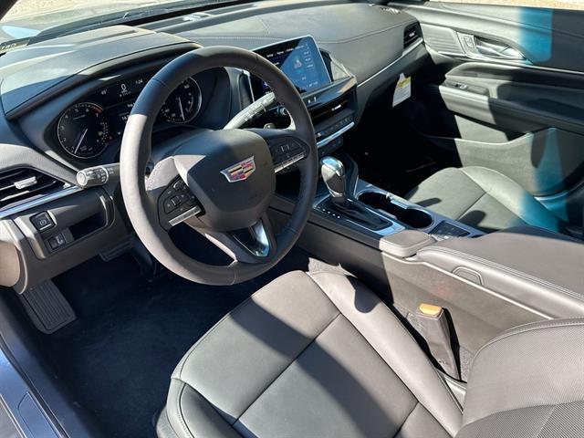 new 2025 Cadillac CT4 car, priced at $41,765