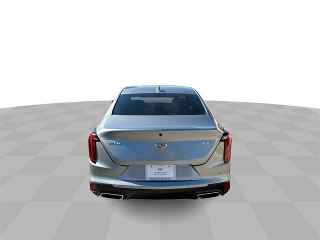new 2025 Cadillac CT4 car, priced at $41,765