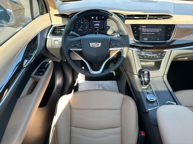 new 2025 Cadillac XT6 car, priced at $71,315