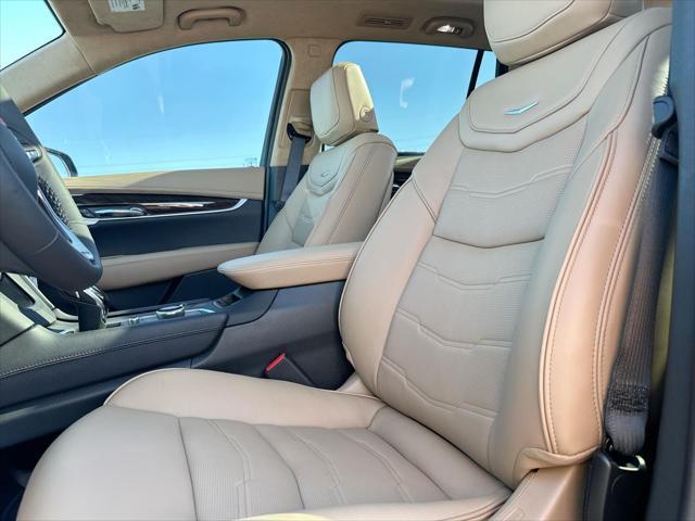 new 2025 Cadillac XT6 car, priced at $71,315